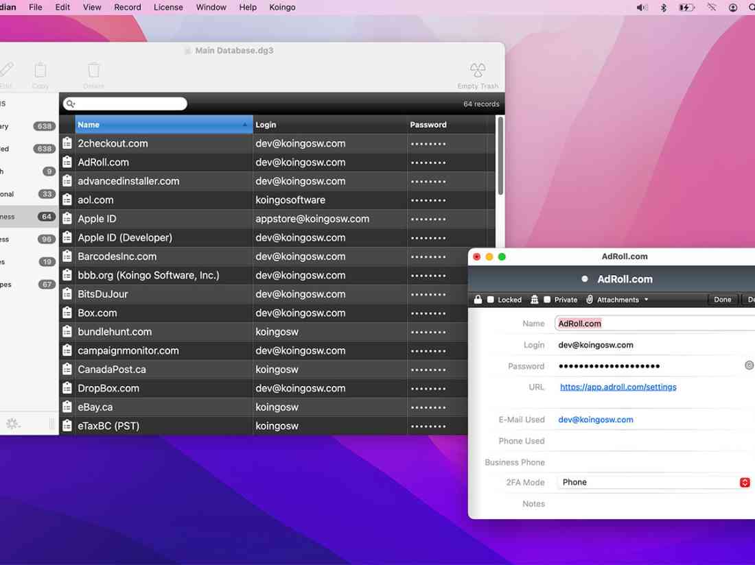 Data Guardian &mdash; keep sensitive info protected.