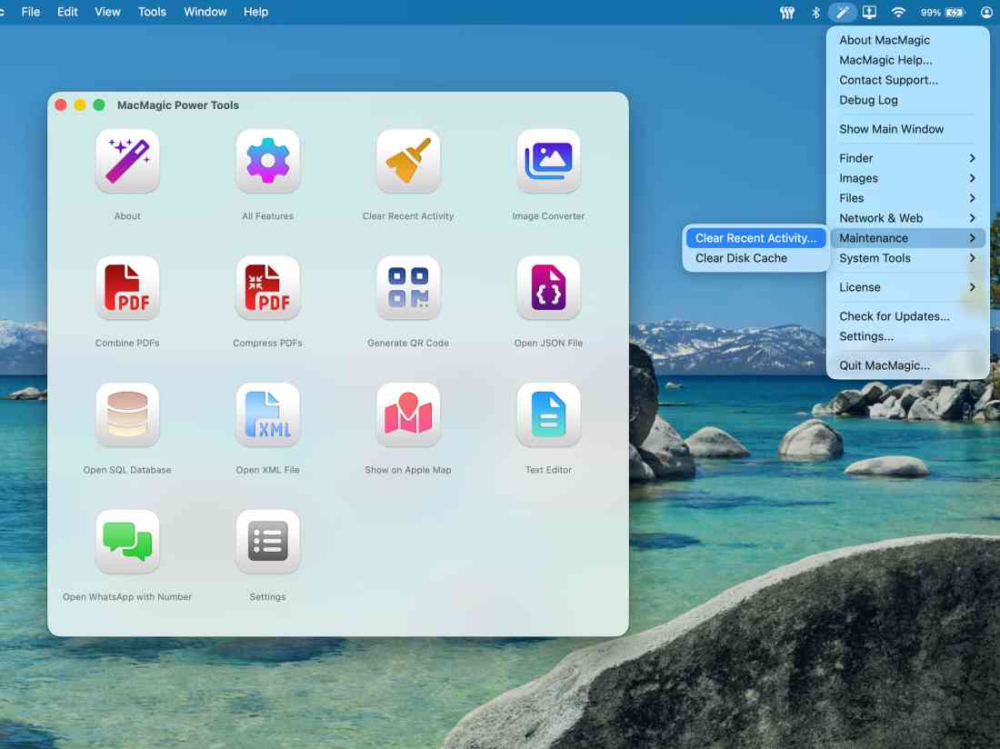 MacMagic &mdash; the "missing" productivity tools for macOS
