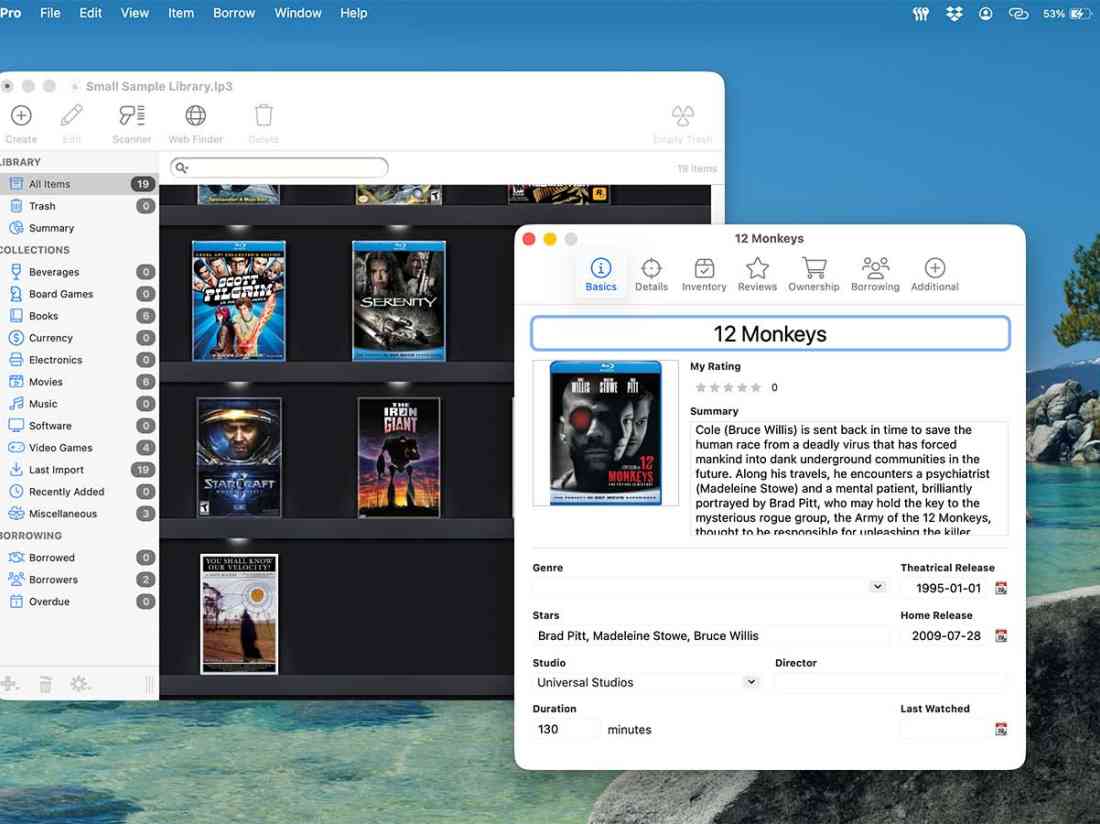 Librarian Pro &mdash; collections, organized.