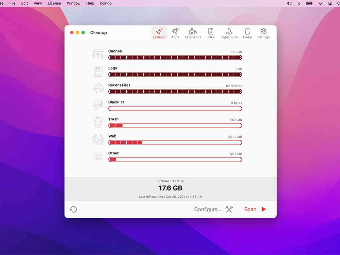 MacCleanse &mdash; quick cleanup, real results.