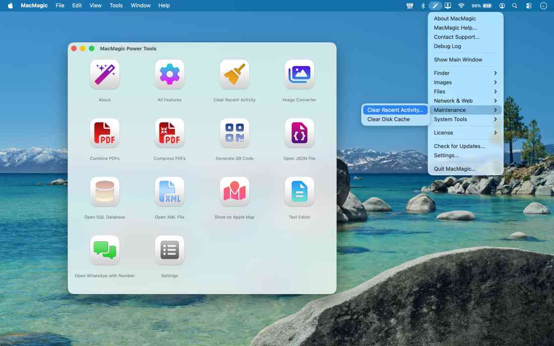 Purpose-built macOS apps with a focus on speed and simplicity.