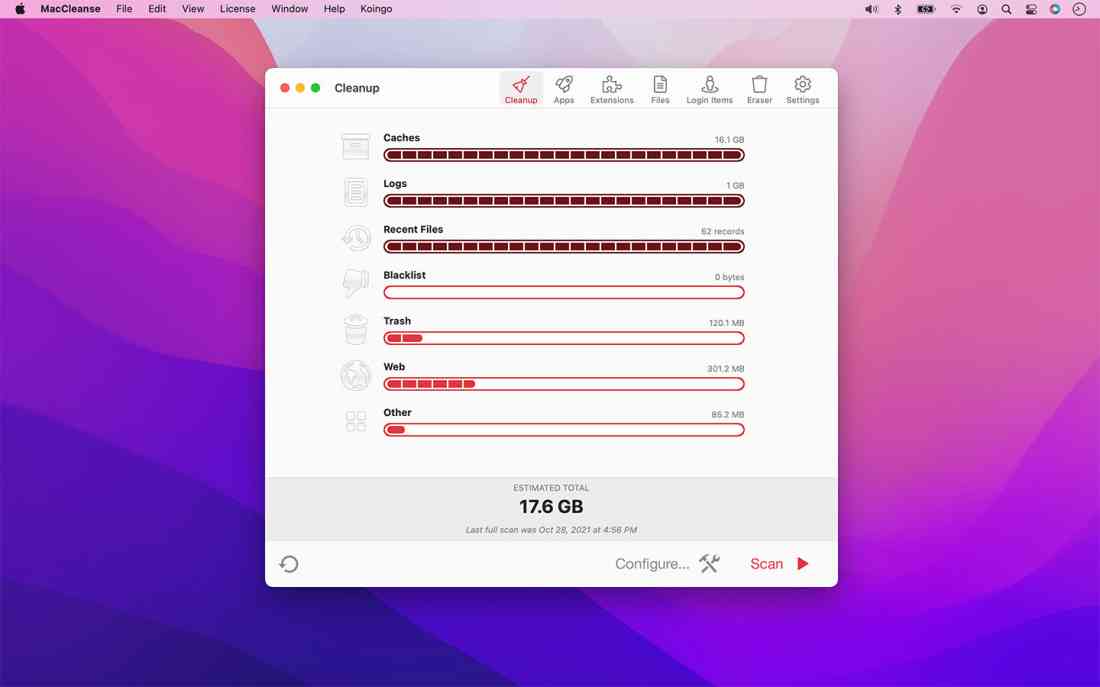 Tools that help you customize, clean, organize, and protect.