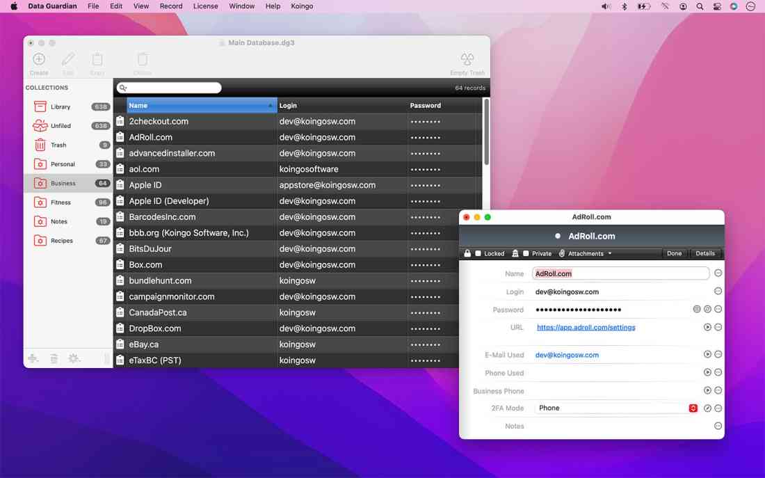 Protecting you when you need it the most